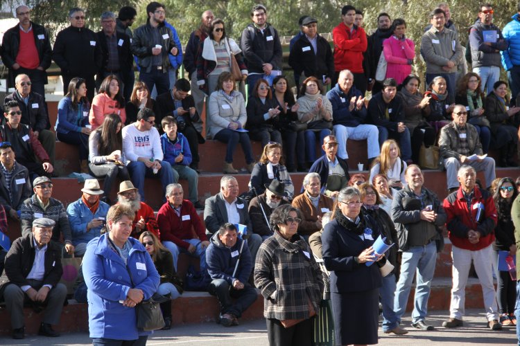 CON AMPLIA CONVOCATORIA CIUDADANA CERRÓ EL CABILDO REGIONAL EN LA SERENA