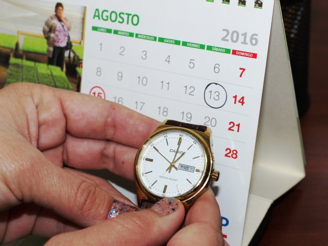 ESTE FIN DE SEMANA RETORNA EL HORARIO DE VERANO