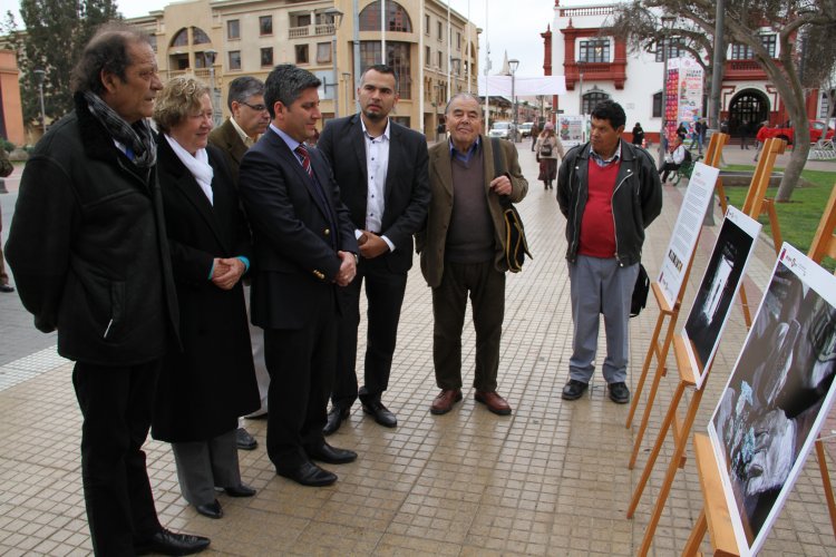 CON EXPOSICIÓN FOTOGRÁFICA CONMEMORAN EL DÍA DEL MINERO EN LA REGIÓN DE COQUIMBO