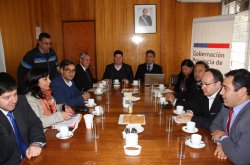 GABINETE ECONÓMICO REGIONAL ABORDA AGENDA PARA IMPULSAR EL EMPLEO Y ECONOMÍA EN LIMARÍ