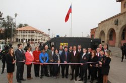 GOBIERNO REGIONAL FINANCIA LA COMPRA DE NUEVOS VEHÍCULOS PARA LA PDI