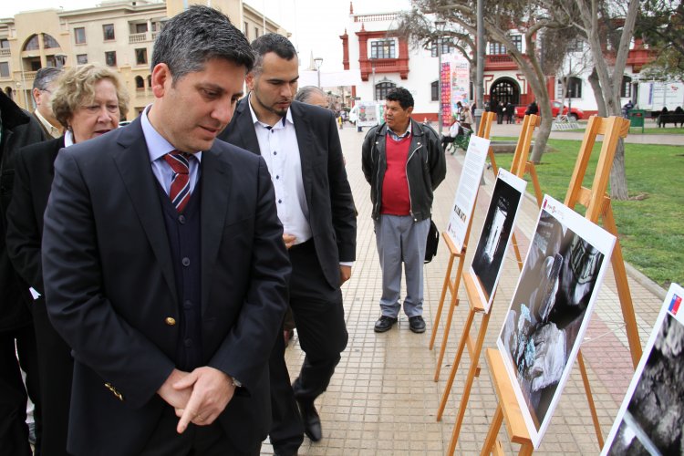 CON EXPOSICIÓN FOTOGRÁFICA CONMEMORAN EL DÍA DEL MINERO EN LA REGIÓN DE COQUIMBO