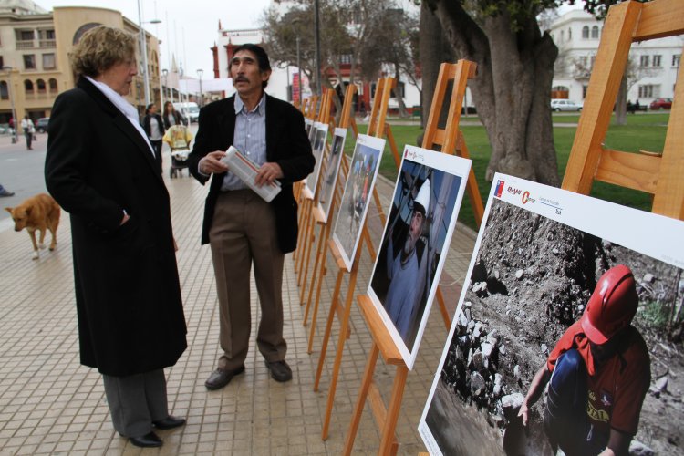 CON EXPOSICIÓN FOTOGRÁFICA CONMEMORAN EL DÍA DEL MINERO EN LA REGIÓN DE COQUIMBO