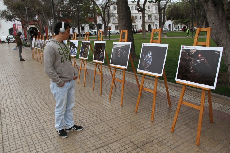 CON EXPOSICIÓN FOTOGRÁFICA CONMEMORAN EL DÍA DEL MINERO EN LA REGIÓN DE COQUIMBO