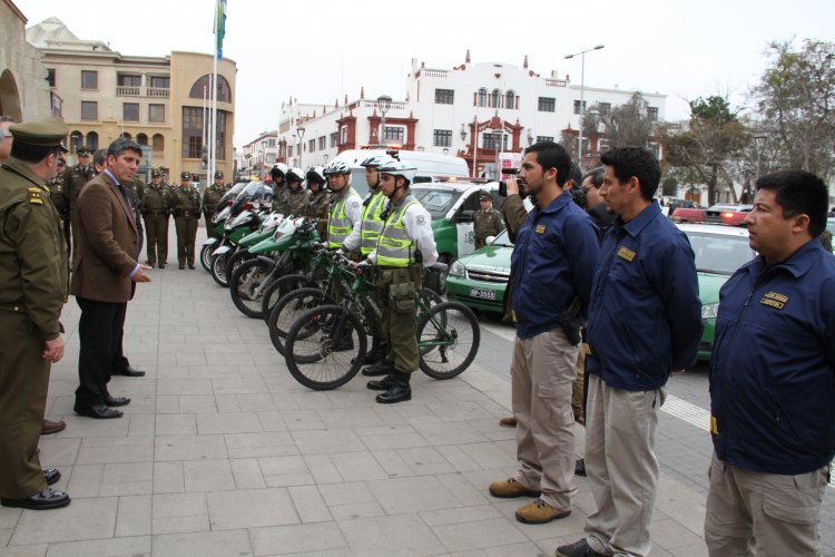 GOBIERNO COORDINÓ OPERATIVO POLICIAL QUE ARROJÓ MÁS DE 140 DETENIDOS