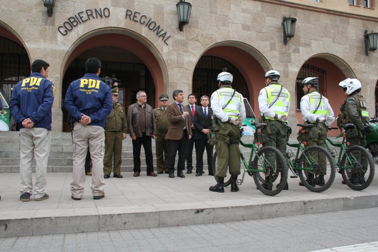 GOBIERNO COORDINÓ OPERATIVO POLICIAL QUE ARROJÓ MÁS DE 140 DETENIDOS