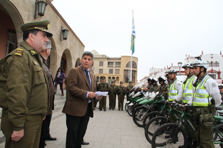GOBIERNO COORDINÓ OPERATIVO POLICIAL QUE ARROJÓ MÁS DE 140 DETENIDOS