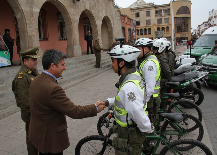 GOBIERNO COORDINÓ OPERATIVO POLICIAL QUE ARROJÓ MÁS DE 140 DETENIDOS