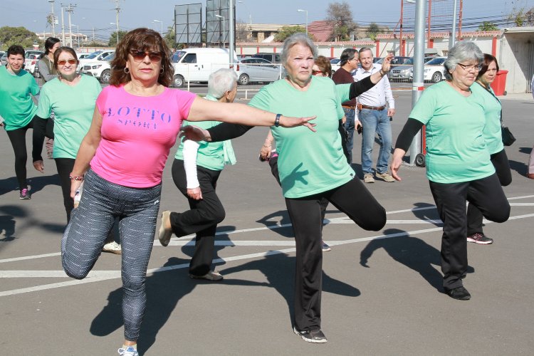 CON AMPLIA CONVOCATORIA SE DESARROLLÓ MASTER CLASS DE ZUMBA POR EL ANIVERSARIO DE LA SERENA