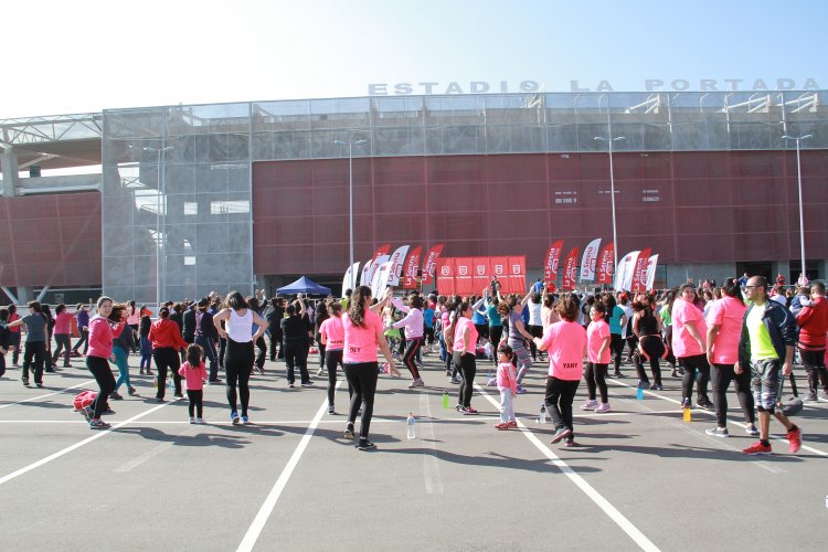 CON AMPLIA CONVOCATORIA SE DESARROLLÓ MASTER CLASS DE ZUMBA POR EL ANIVERSARIO DE LA SERENA