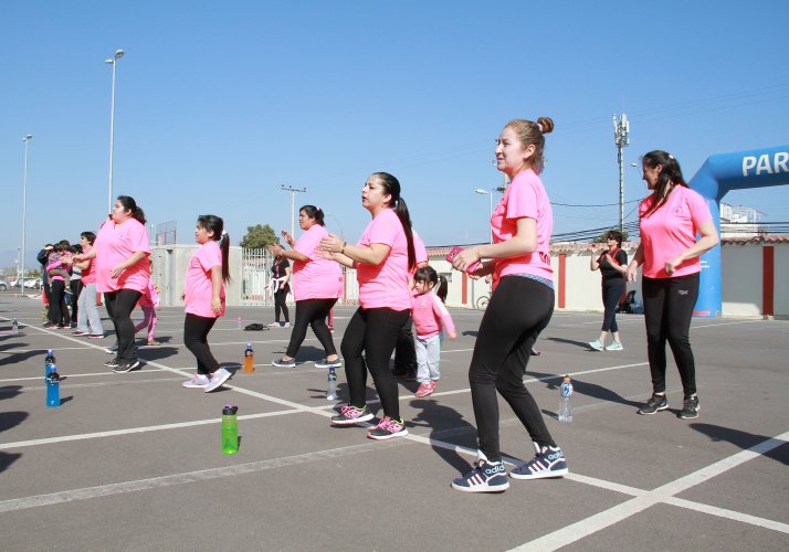 CON AMPLIA CONVOCATORIA SE DESARROLLÓ MASTER CLASS DE ZUMBA POR EL ANIVERSARIO DE LA SERENA