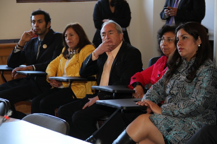 GOBIERNO DESTACA LABOR DE PROFESORES EN EL FORTALECIMIENTO DE LA EDUCACIÓN RURAL