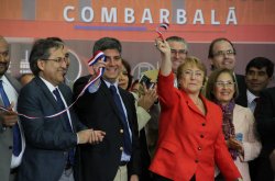 PRESIDENTA BACHELET INAUGURA ESCUELA AMÉRICA COMO UN HITO EN LA EDUCACIÓN PÚBLICA DE LA REGIÓN DE COQUIMBO