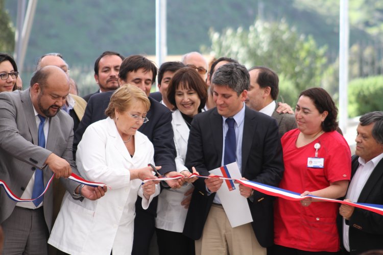 CON INAUGURACIÓN DE CESFAM DE CANELA GOBIERNO REGIONAL REAFIRMA SU COMPROMISO CON LA SALUD PÚBLICA