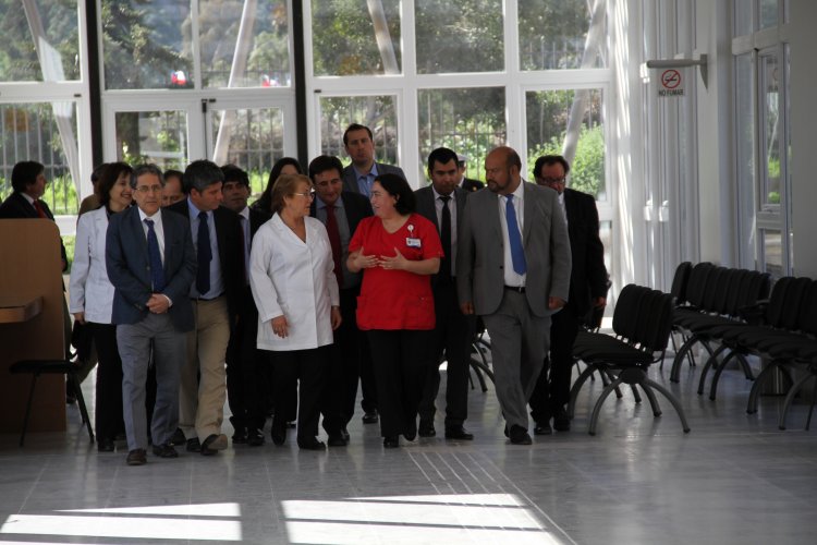 CON INAUGURACIÓN DE CESFAM DE CANELA GOBIERNO REGIONAL REAFIRMA SU COMPROMISO CON LA SALUD PÚBLICA