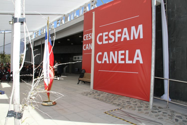 CON INAUGURACIÓN DE CESFAM DE CANELA GOBIERNO REGIONAL REAFIRMA SU COMPROMISO CON LA SALUD PÚBLICA