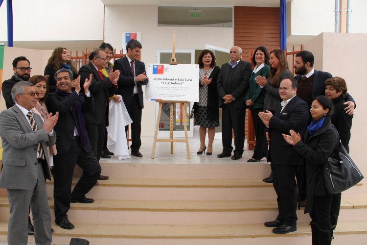 FAMILIAS DESTACAN APORTE DE NUEVOS JARDINES INFANTILES IMPULSADOS POR PROGRAMA DE LA PRESIDENTA BACHELET