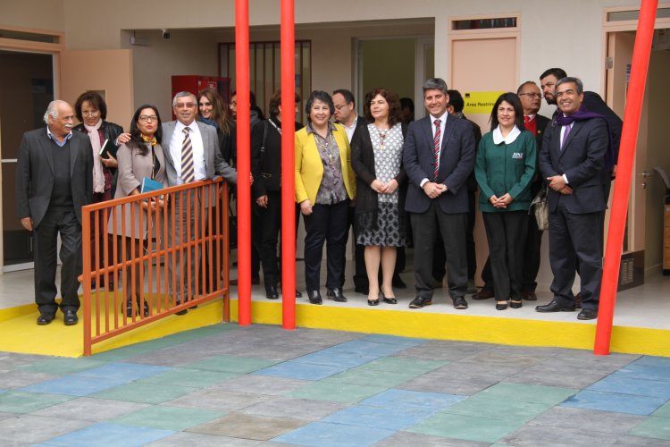 FAMILIAS DESTACAN APORTE DE NUEVOS JARDINES INFANTILES IMPULSADOS POR PROGRAMA DE LA PRESIDENTA BACHELET