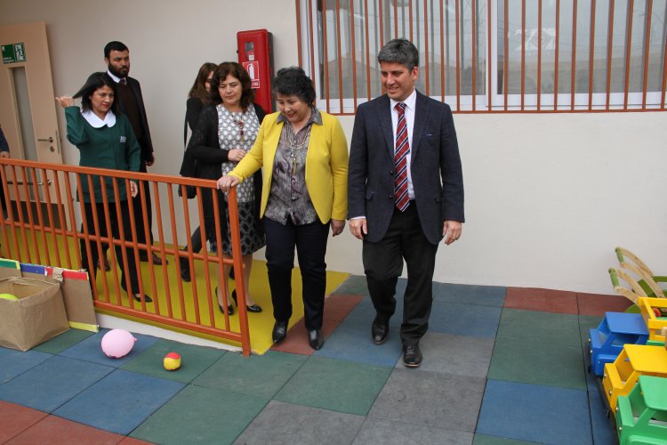 FAMILIAS DESTACAN APORTE DE NUEVOS JARDINES INFANTILES IMPULSADOS POR PROGRAMA DE LA PRESIDENTA BACHELET