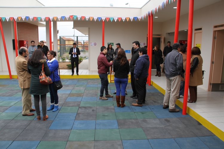 FAMILIAS DESTACAN APORTE DE NUEVOS JARDINES INFANTILES IMPULSADOS POR PROGRAMA DE LA PRESIDENTA BACHELET
