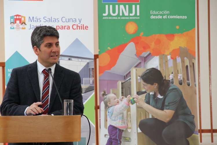 FAMILIAS DESTACAN APORTE DE NUEVOS JARDINES INFANTILES IMPULSADOS POR PROGRAMA DE LA PRESIDENTA BACHELET