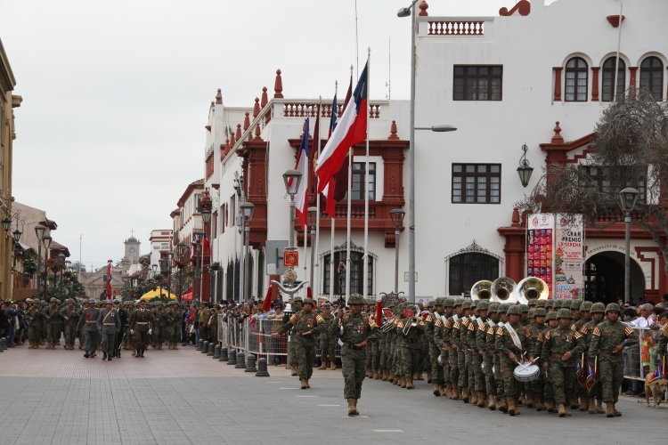 LA SERENA REALIZA RECONOCIMIENTO PÓSTUMO A GABRIELA MISTRAL SOLICITADO POR INTENDENTE EN ANIVERSARIO 472 DE LA COMUNA
