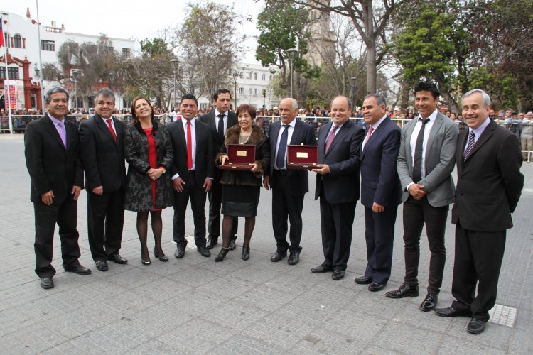 LA SERENA REALIZA RECONOCIMIENTO PÓSTUMO A GABRIELA MISTRAL SOLICITADO POR INTENDENTE EN ANIVERSARIO 472 DE LA COMUNA