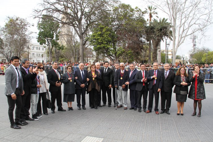 LA SERENA REALIZA RECONOCIMIENTO PÓSTUMO A GABRIELA MISTRAL SOLICITADO POR INTENDENTE EN ANIVERSARIO 472 DE LA COMUNA