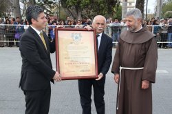 LA SERENA REALIZA RECONOCIMIENTO PÓSTUMO A GABRIELA MISTRAL SOLICITADO POR INTENDENTE EN ANIVERSARIO 472 DE LA COMUNA