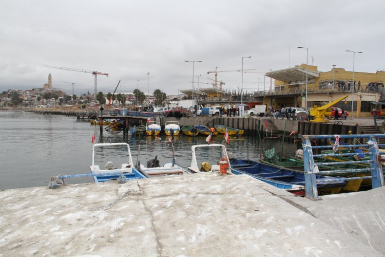 GOBIERNO REGIONAL FINANCIA OBRAS DE RECUPERACIÓN EN CALETA DE COQUIMBO DAÑADA POR EL TSUNAMI