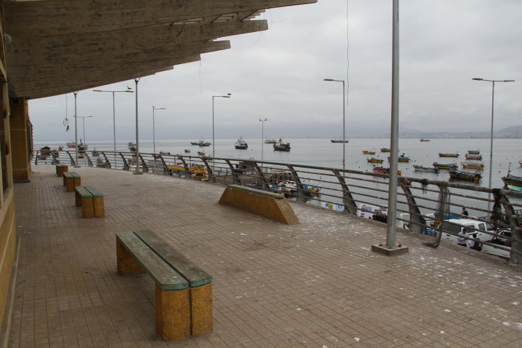 GOBIERNO REGIONAL FINANCIA OBRAS DE RECUPERACIÓN EN CALETA DE COQUIMBO DAÑADA POR EL TSUNAMI