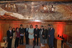 CONSTITUYEN RED DE CIUDADES MISTRALIANAS PARA PONER EN VALOR LEGADO DE LA PREMIO NOBEL