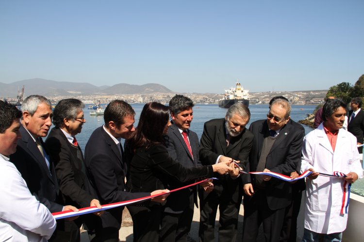 GOBIERNO IMPULSA NUEVO CENTRO DE INVESTIGACIÓN PARA DESARROLLAR LA PRODUCCIÓN DE INDUSTRIA ACUÍCOLA