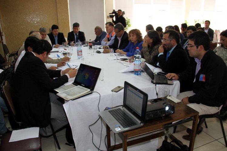 GOBIERNO Y MUNICIPIOS AFINAN ÚLTIMOS DETALLES PARA CERRAR PROCESO DE EMERGENCIA POR TERREMOTO Y TSUNAMI