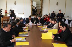 ALCALDES DESTACAN ACUERDOS DE GESTIÓN TRAS REUNIONES POR TERREMOTO Y TSUNAMI