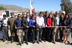 VECINOS DE VICUÑA Y EL TAMBO RECIBEN OBRAS PARA MEJORAR SU SEGURIDAD Y CALIDAD DE VIDA