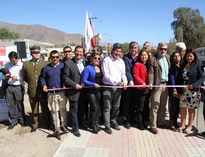 VECINOS DE VICUÑA Y EL TAMBO RECIBEN OBRAS PARA MEJORAR SU SEGURIDAD Y CALIDAD DE VIDA