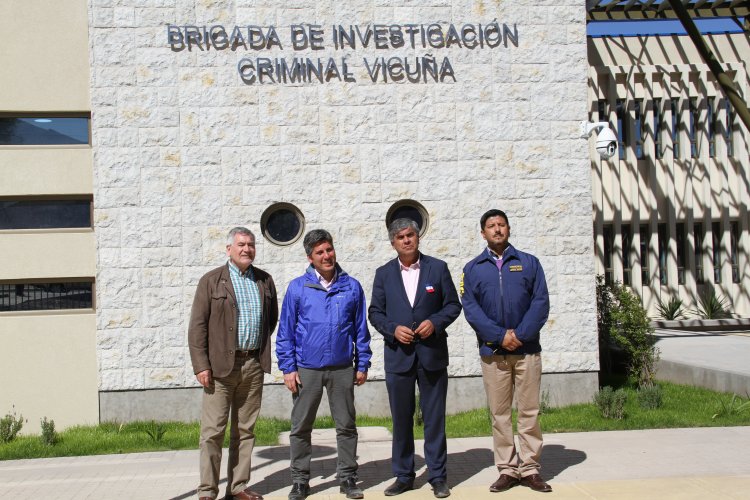 EN DOS MESES ESTARÁ OPERATIVO EL NUEVO CUARTEL DE LA PDI EN VICUÑA