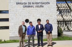 EN DOS MESES ESTARÁ OPERATIVO EL NUEVO CUARTEL DE LA PDI EN VICUÑA