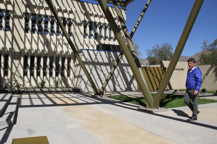 EN DOS MESES ESTARÁ OPERATIVO EL NUEVO CUARTEL DE LA PDI EN VICUÑA