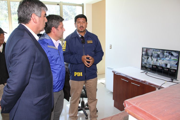 EN DOS MESES ESTARÁ OPERATIVO EL NUEVO CUARTEL DE LA PDI EN VICUÑA