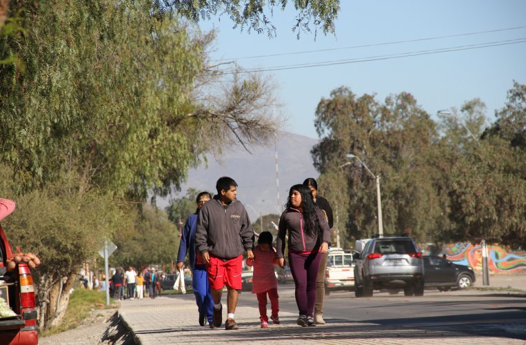 VECINOS DE VICUÑA Y EL TAMBO RECIBEN OBRAS PARA MEJORAR SU SEGURIDAD Y CALIDAD DE VIDA