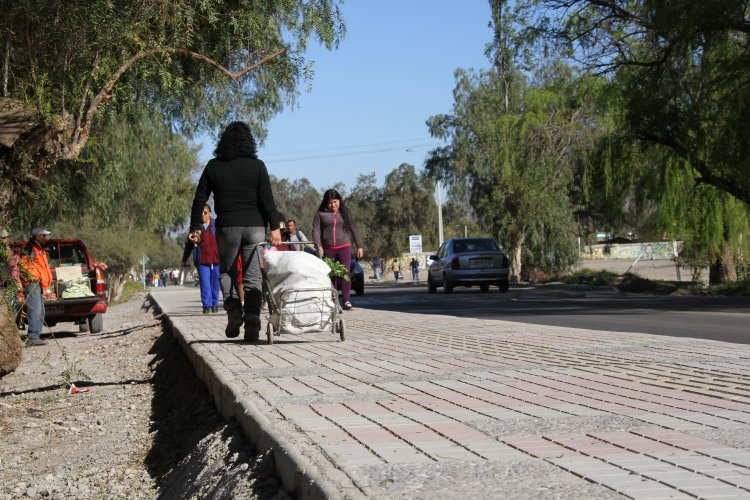 VECINOS DE VICUÑA Y EL TAMBO RECIBEN OBRAS PARA MEJORAR SU SEGURIDAD Y CALIDAD DE VIDA