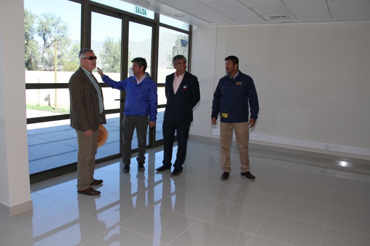 EN DOS MESES ESTARÁ OPERATIVO EL NUEVO CUARTEL DE LA PDI EN VICUÑA