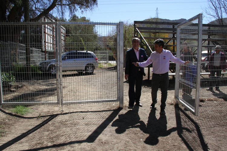 VECINOS DE VICUÑA Y EL TAMBO RECIBEN OBRAS PARA MEJORAR SU SEGURIDAD Y CALIDAD DE VIDA