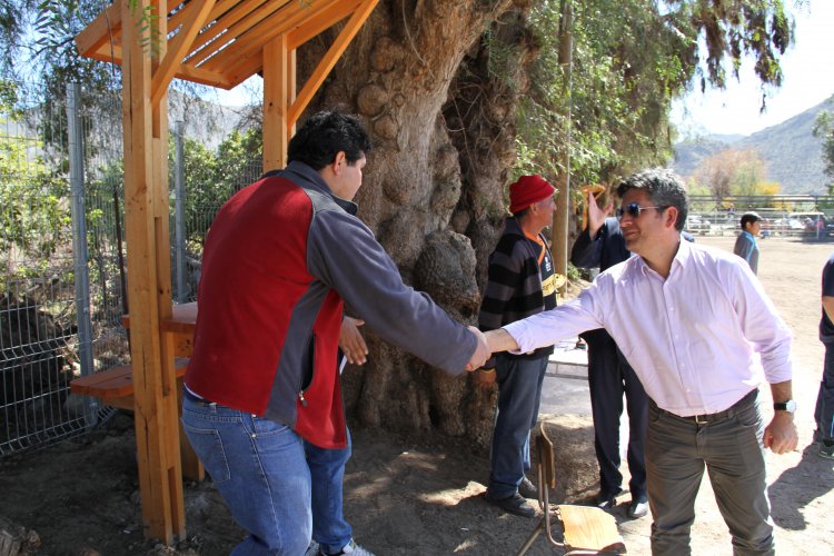 VECINOS DE VICUÑA Y EL TAMBO RECIBEN OBRAS PARA MEJORAR SU SEGURIDAD Y CALIDAD DE VIDA
