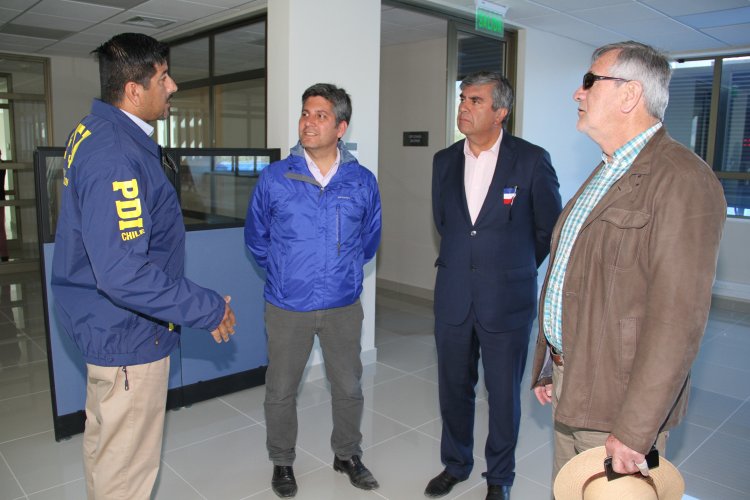 EN DOS MESES ESTARÁ OPERATIVO EL NUEVO CUARTEL DE LA PDI EN VICUÑA