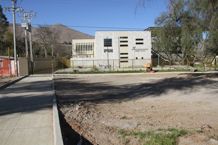 EN DOS MESES ESTARÁ OPERATIVO EL NUEVO CUARTEL DE LA PDI EN VICUÑA