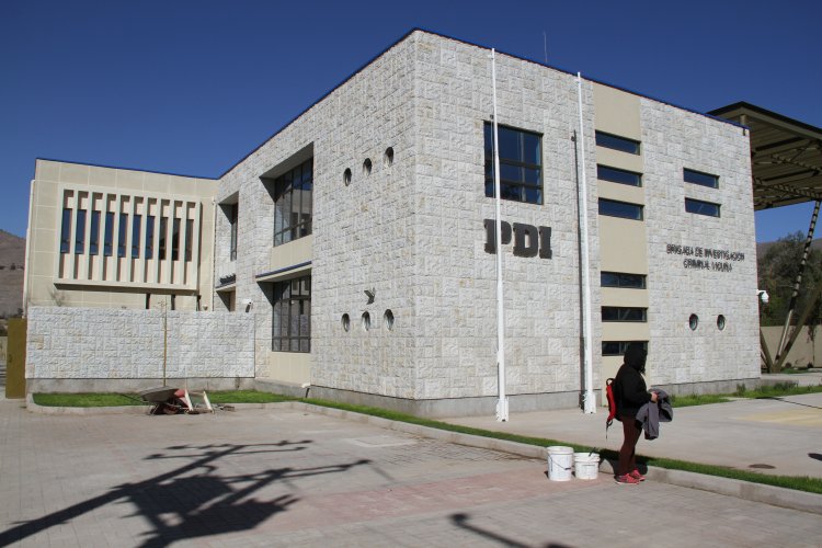 EN DOS MESES ESTARÁ OPERATIVO EL NUEVO CUARTEL DE LA PDI EN VICUÑA