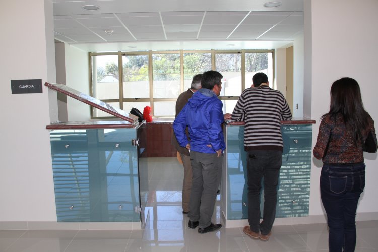 EN DOS MESES ESTARÁ OPERATIVO EL NUEVO CUARTEL DE LA PDI EN VICUÑA